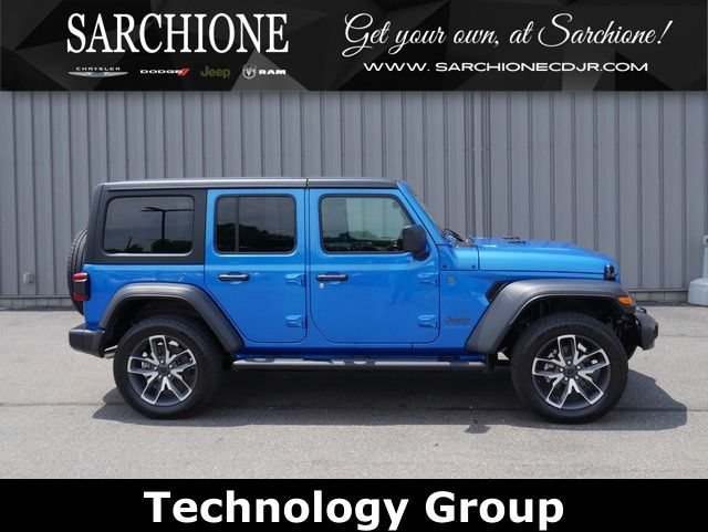 New 2025 Jeep Wrangler Unlimited Sport S 4xe w/ Convenience Group AWD/4WD image 1