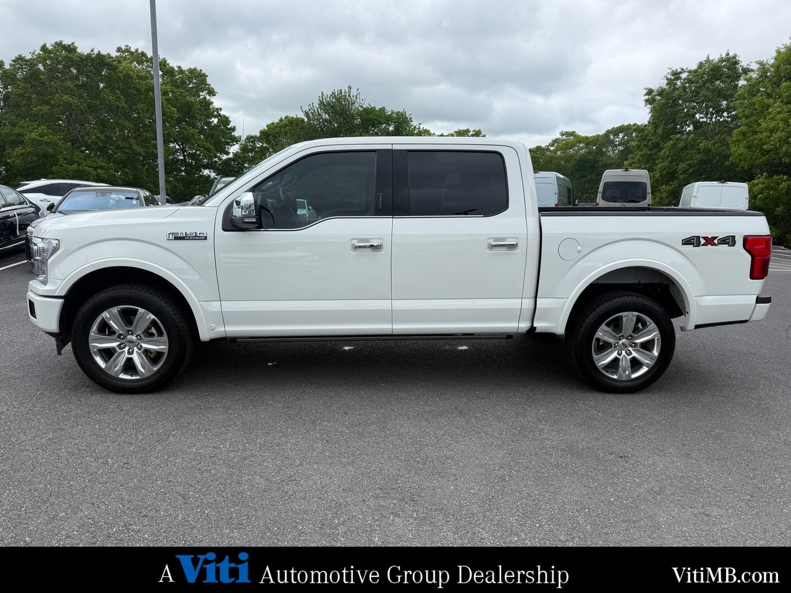 Used 2020 Ford F150 Platinum w/ Equipment Group 701A Luxury AWD/4WD image 5