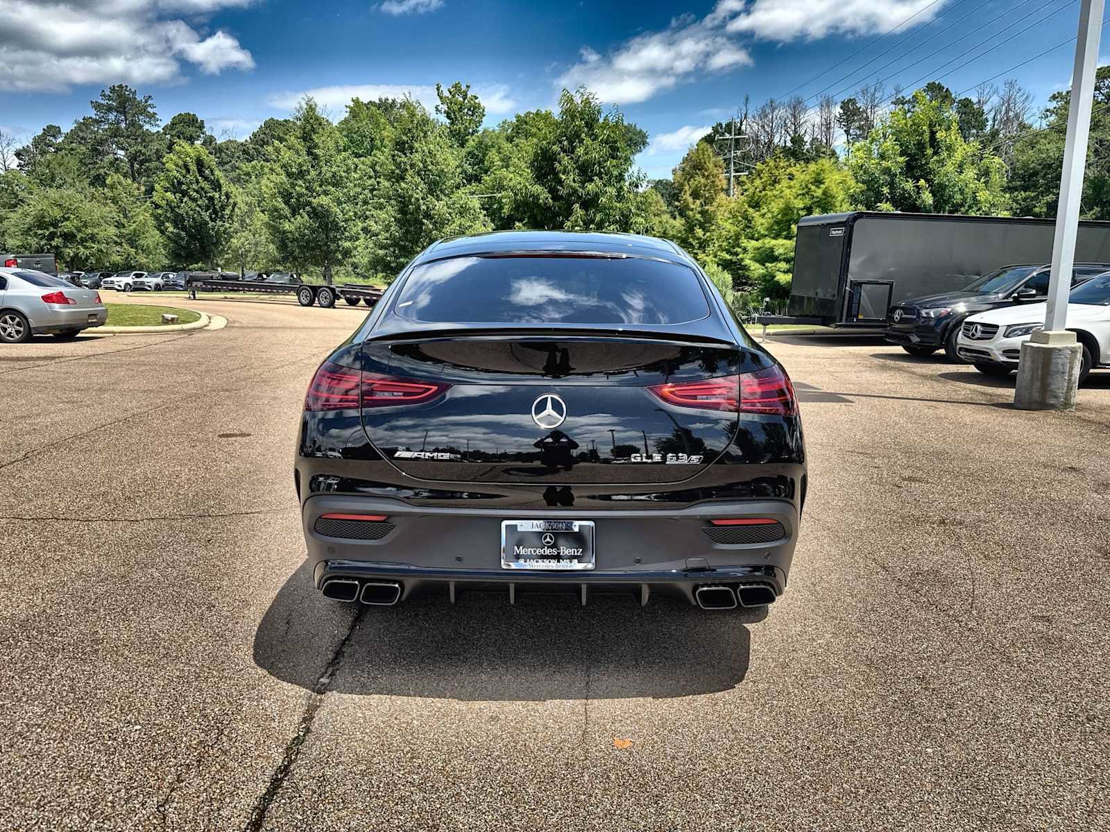 New 2026 Mercedes-Benz GLE 63 AMG S image 7