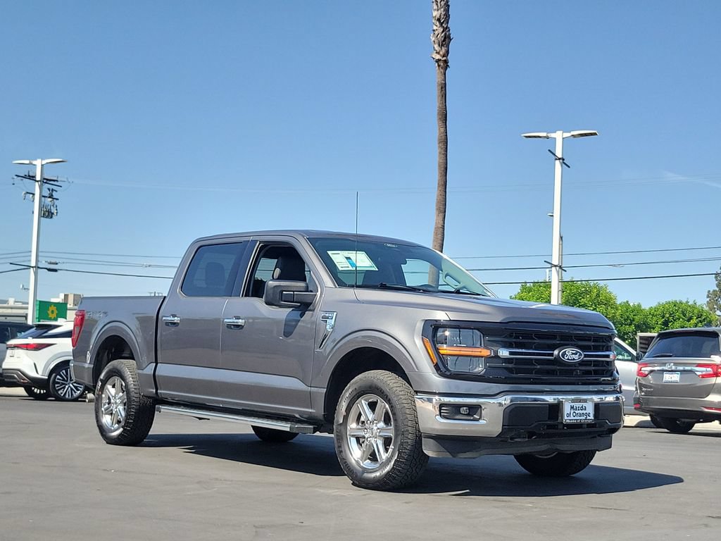 Used 2025 Ford F150 XLT w/ Equipment Group 301A Standard AWD/4WD image 36