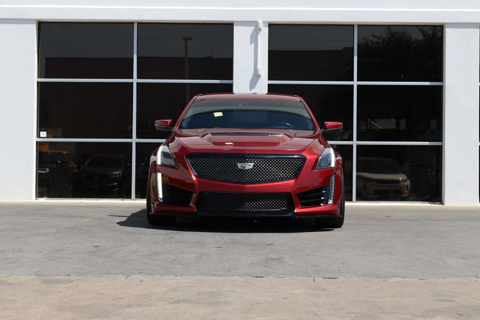 Used 2016 Cadillac CTS V w/ Carbon Fiber Package RWD image 6