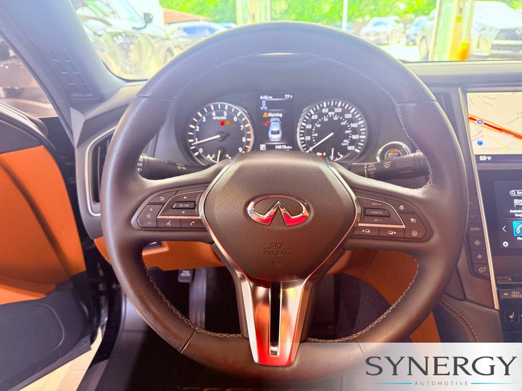 Used 2023 INFINITI Q50 Sensory RWD image 17