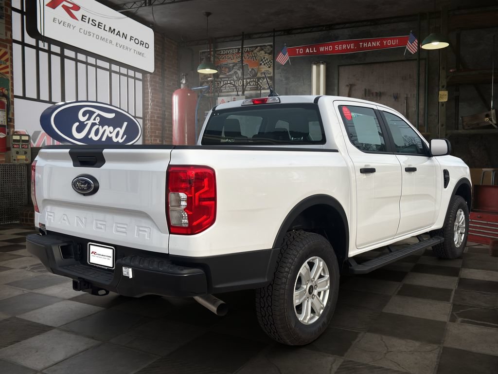 New 2025 Ford Ranger XL w/ Trailer Tow Package RWD image 6