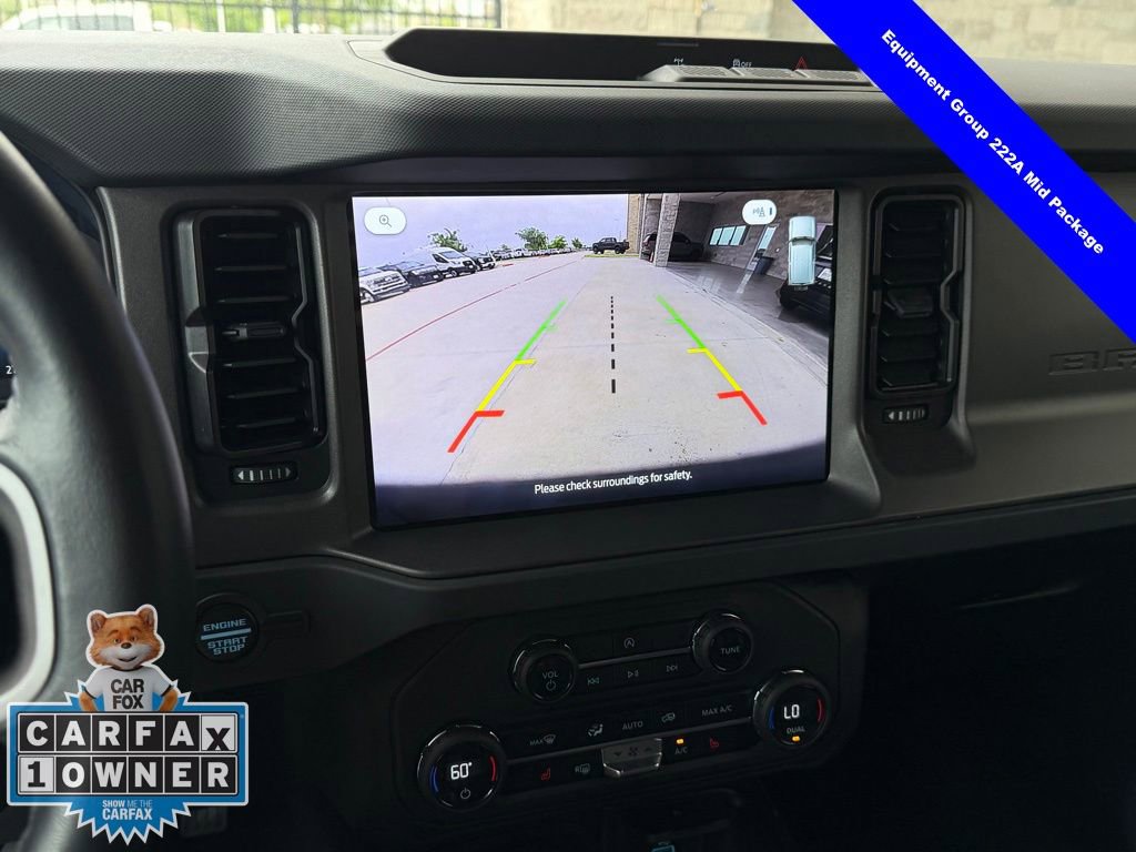 Certified 2025 Ford Bronco Big Bend AWD/4WD image 8