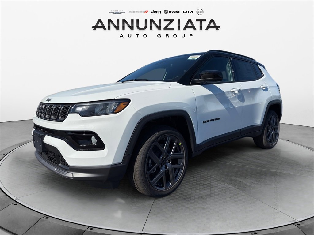 New 2026 Jeep Compass Limited image 1