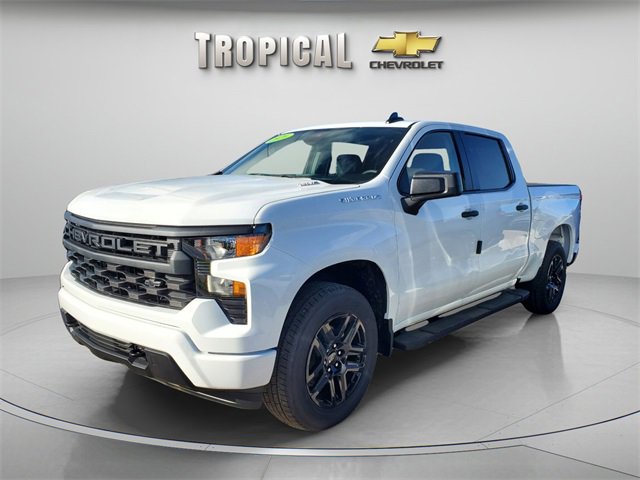 New 2026 Chevrolet Silverado 1500 Custom