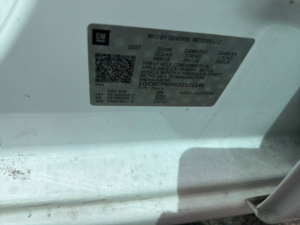 Used 2018 Chevrolet Silverado 1500 Custom w/ Custom Convenience Package image 14