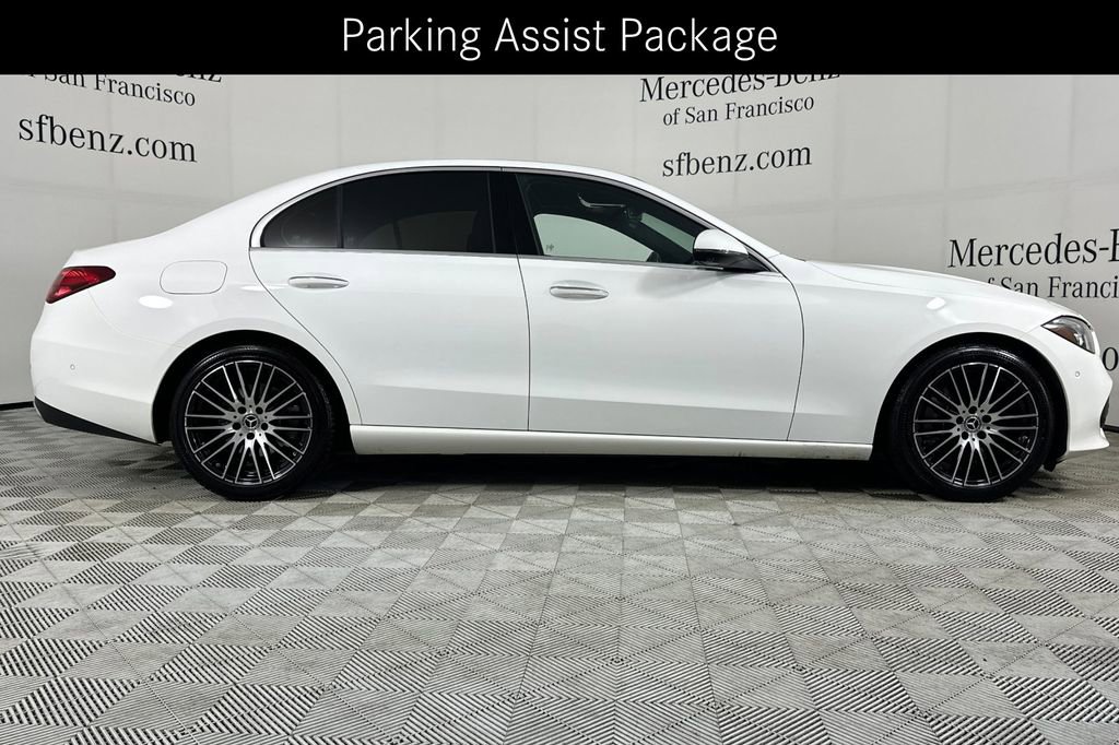 Certified 2023 Mercedes-Benz C 300 Sedan image 4