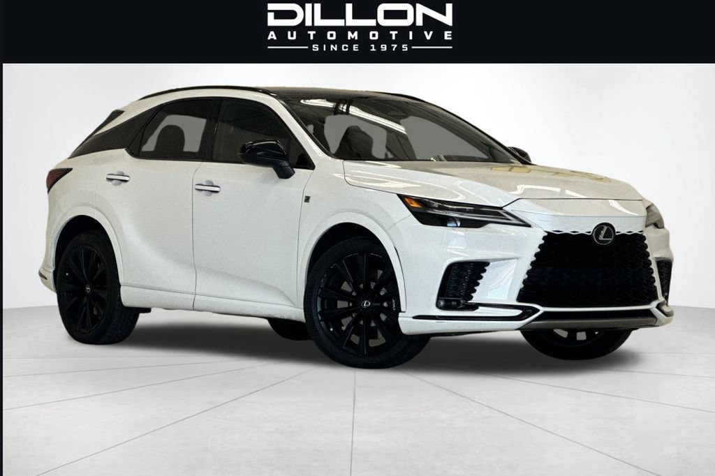 Used 2023 Lexus RX 500h F Sport w/ Cold Area Package AWD/4WD image 2