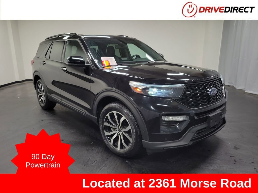 Used 2020 Ford Explorer ST w/ Premium Technology Package