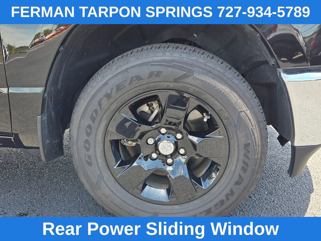 Used 2024 RAM 1500 Big Horn w/ Trailer Tow Group AWD/4WD image 14