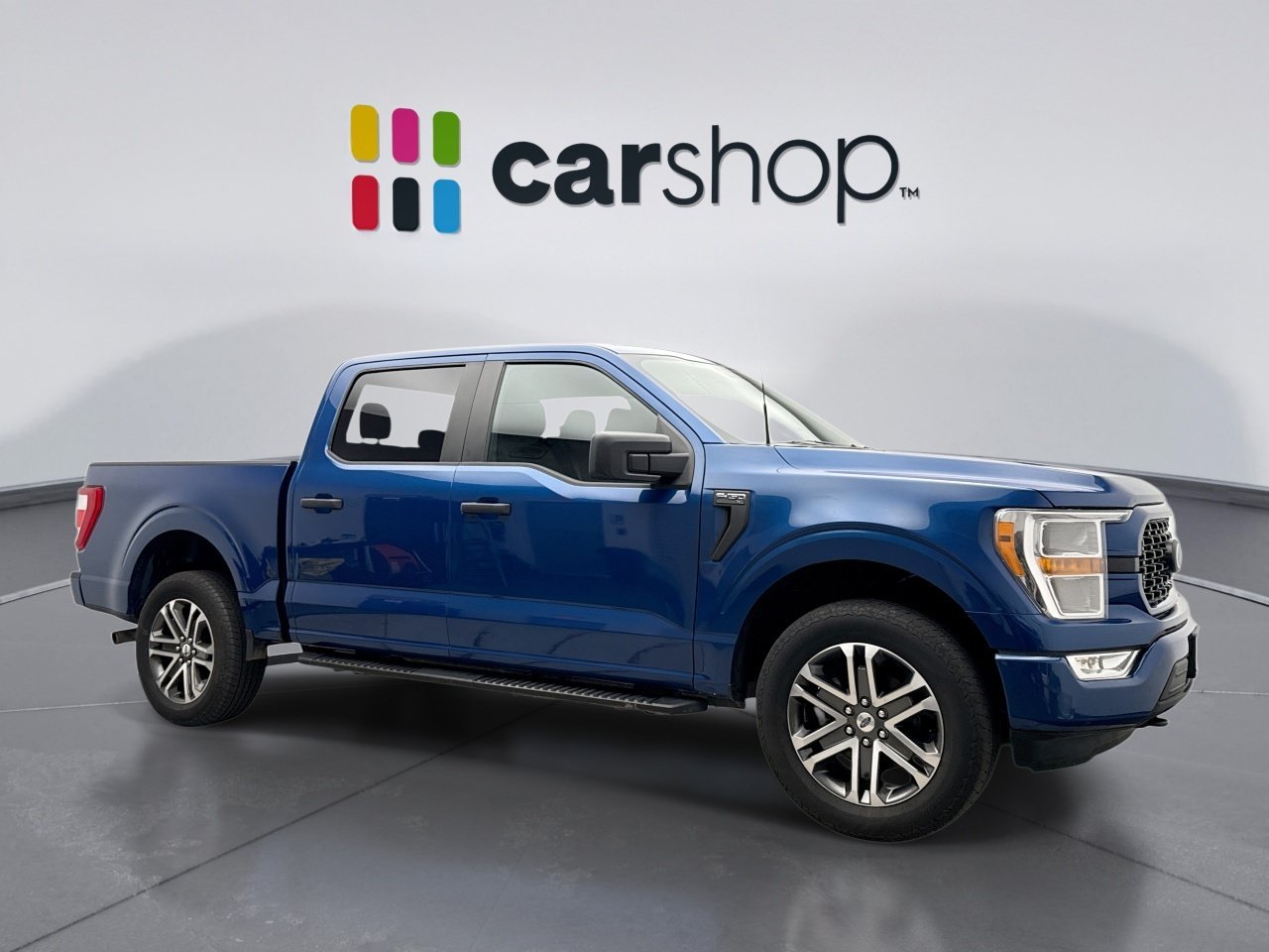 Used 2022 Ford F150 XL w/ STX Appearance Package AWD/4WD image 7
