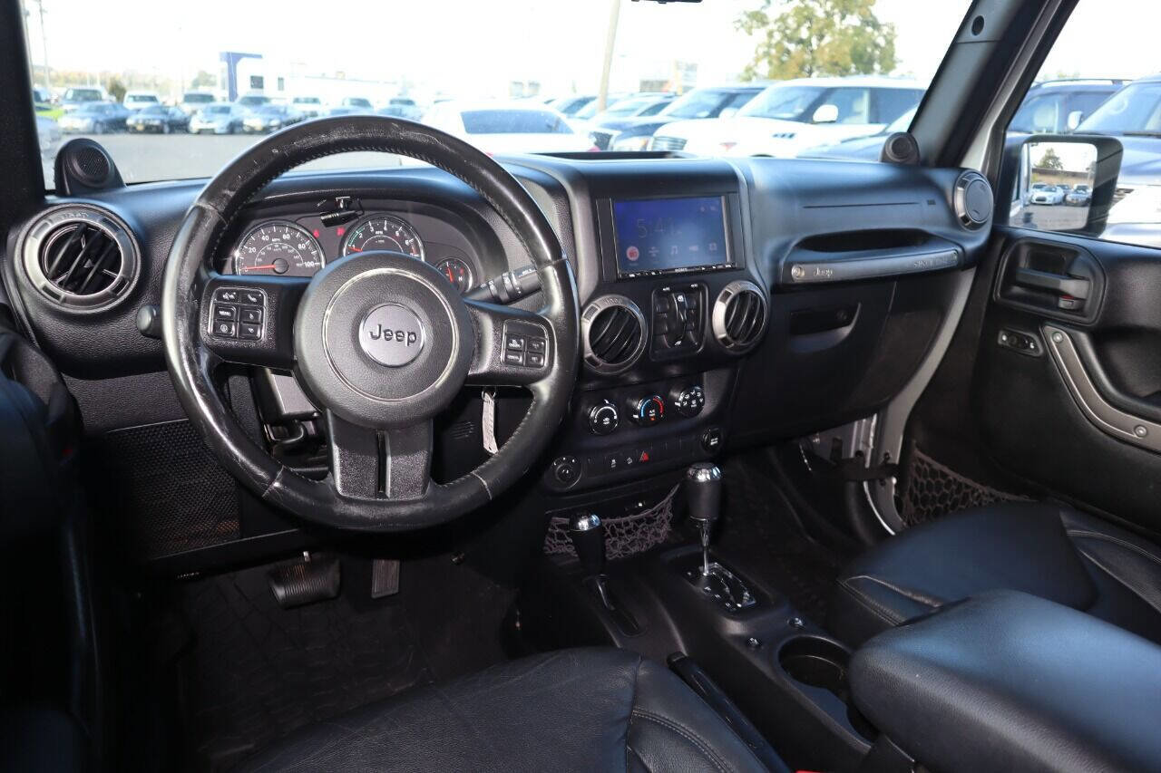 Used 2014 Jeep Wrangler Unlimited Sport w/ Quick Order Package 24S image 20