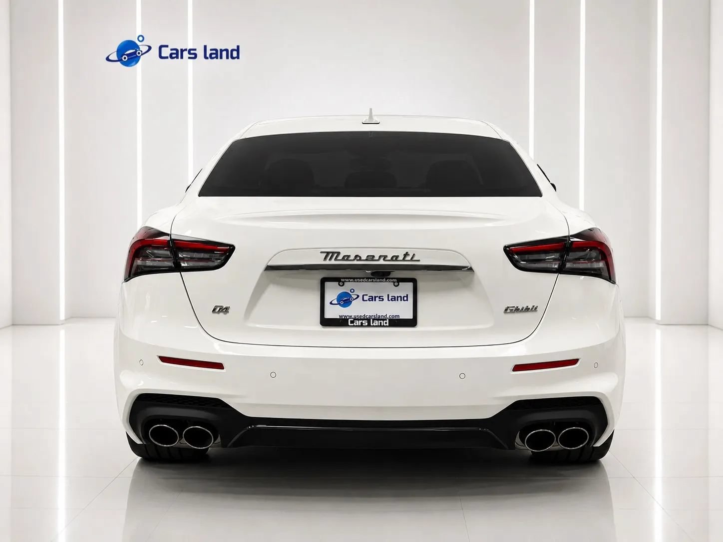 Used 2024 Maserati Ghibli Modena Q4 AWD/4WD image 4