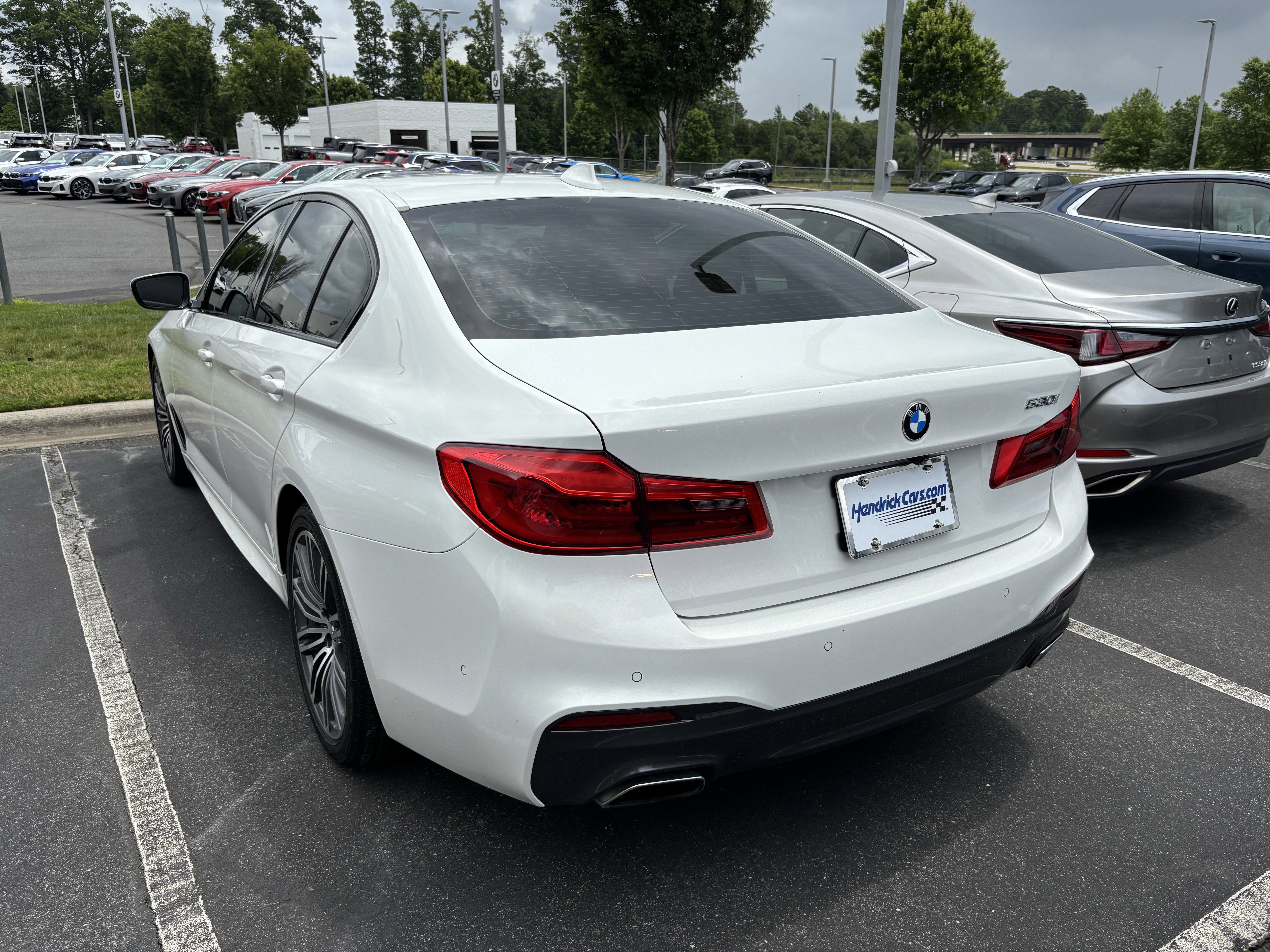 Used 2019 BMW 530i w/ M Sport Package RWD image 15