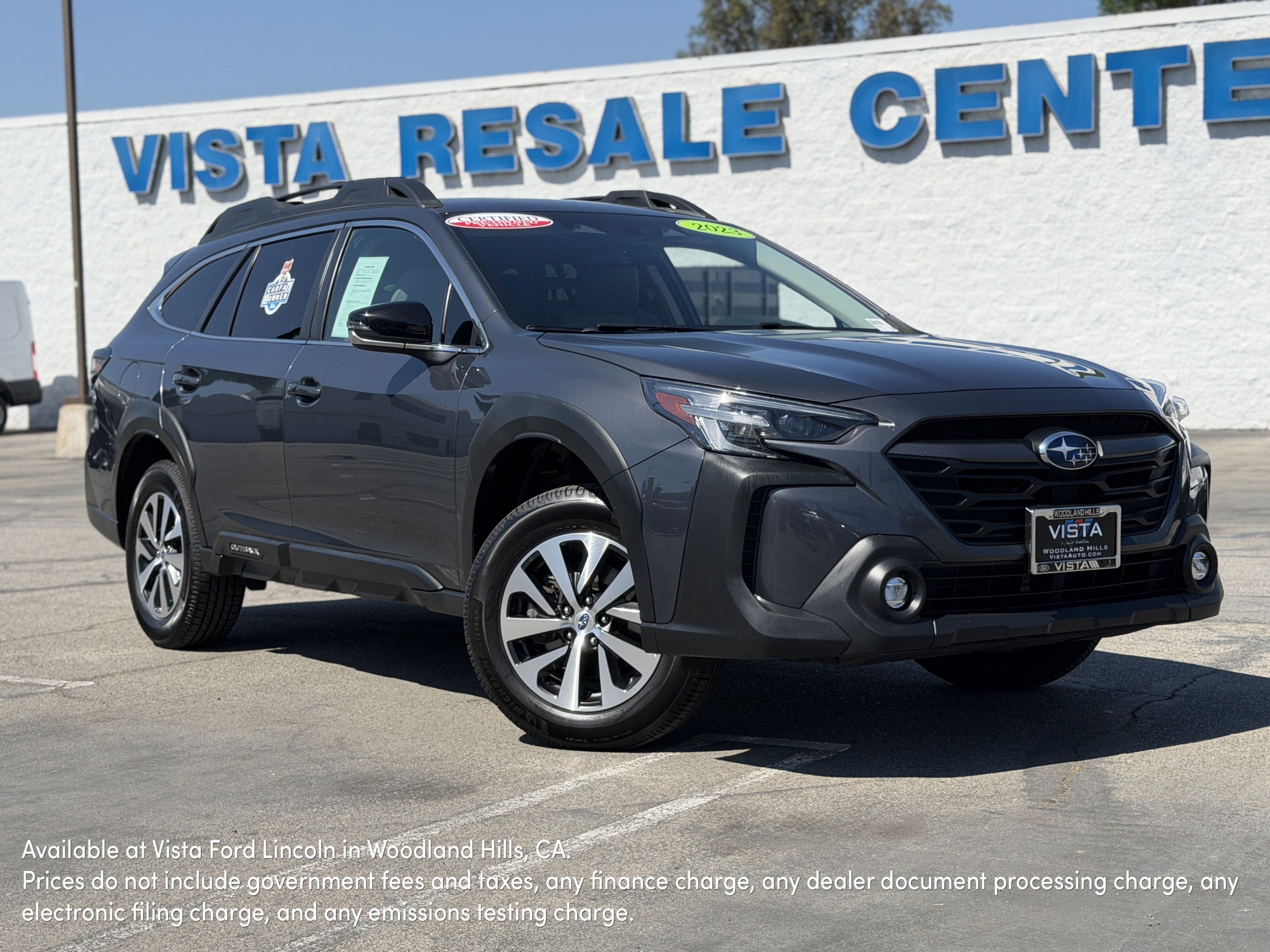 Used 2023 Subaru Outback Premium image 1