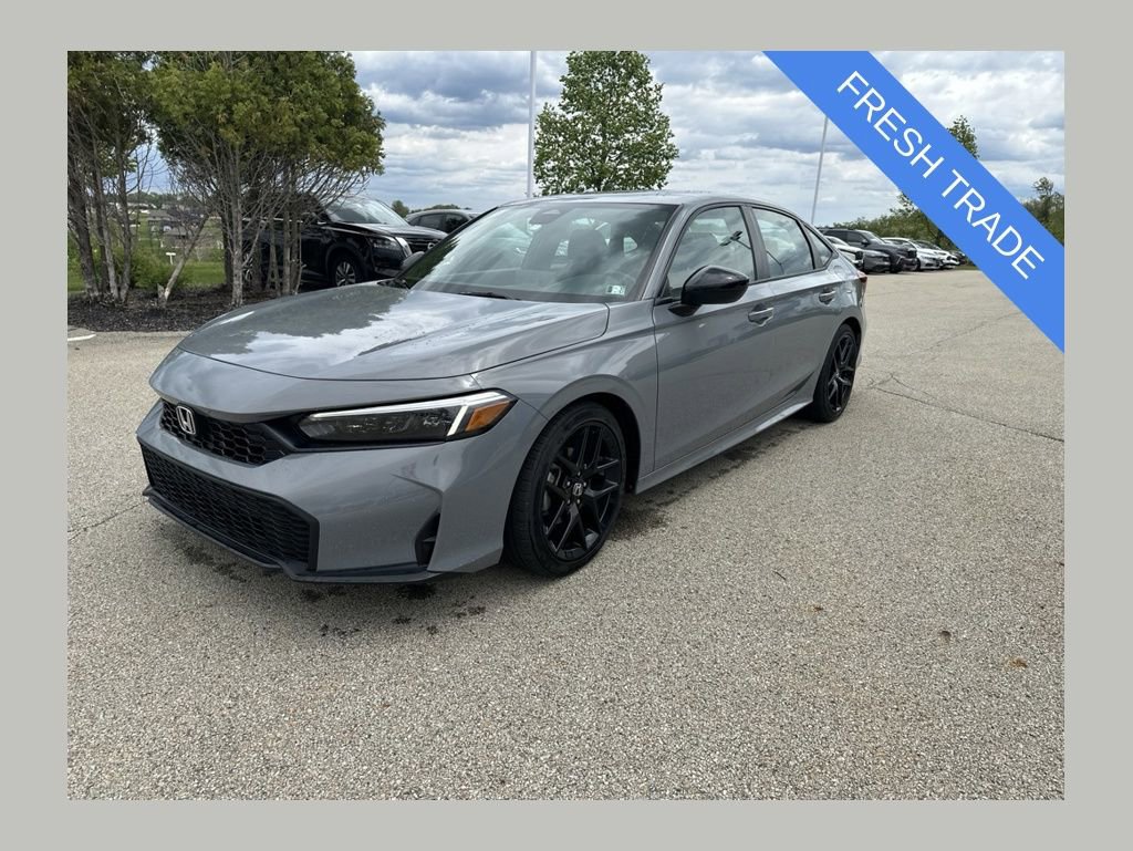 Certified 2025 Honda Civic Sport image 1