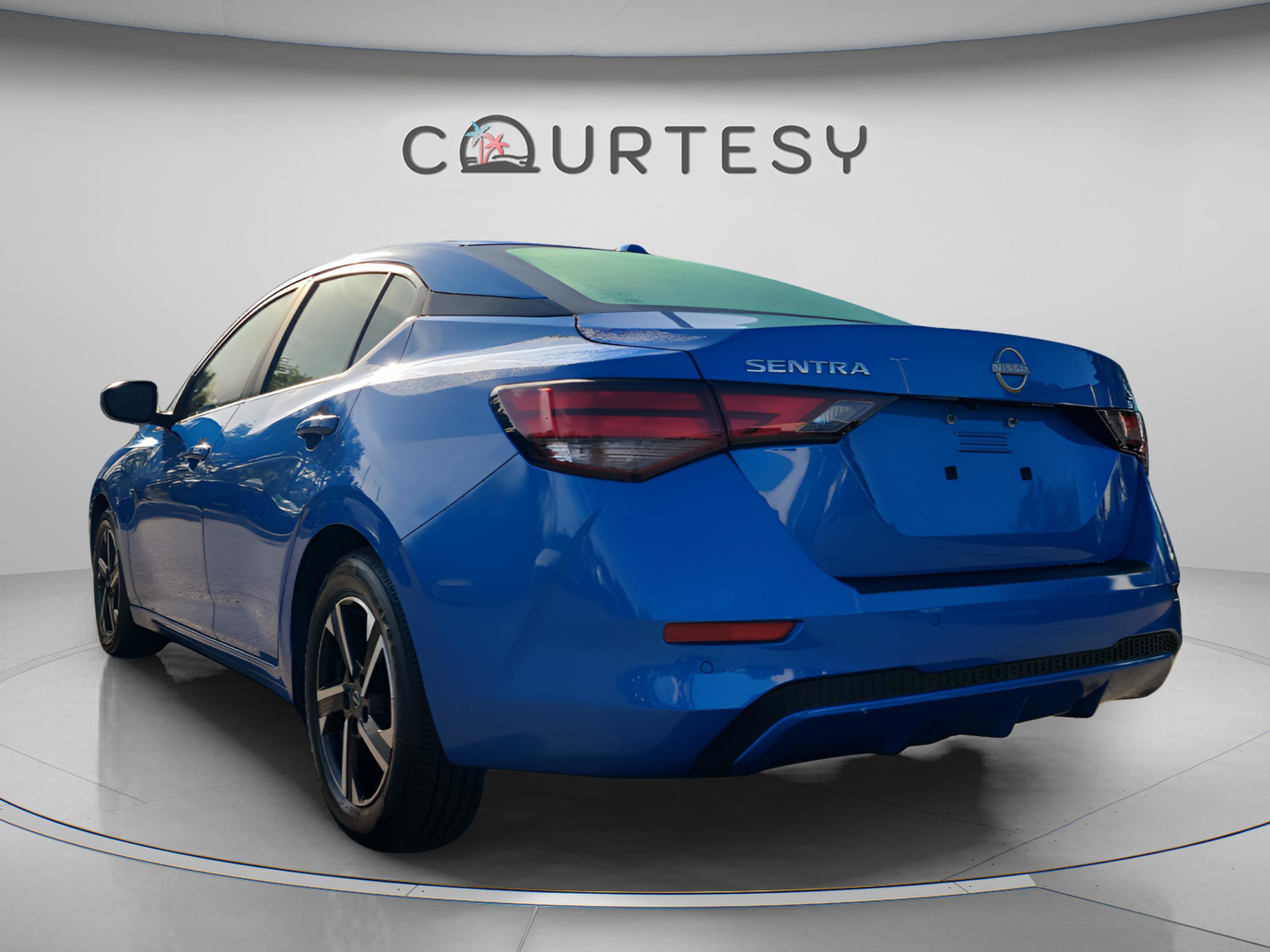 Certified 2024 Nissan Sentra SV image 2