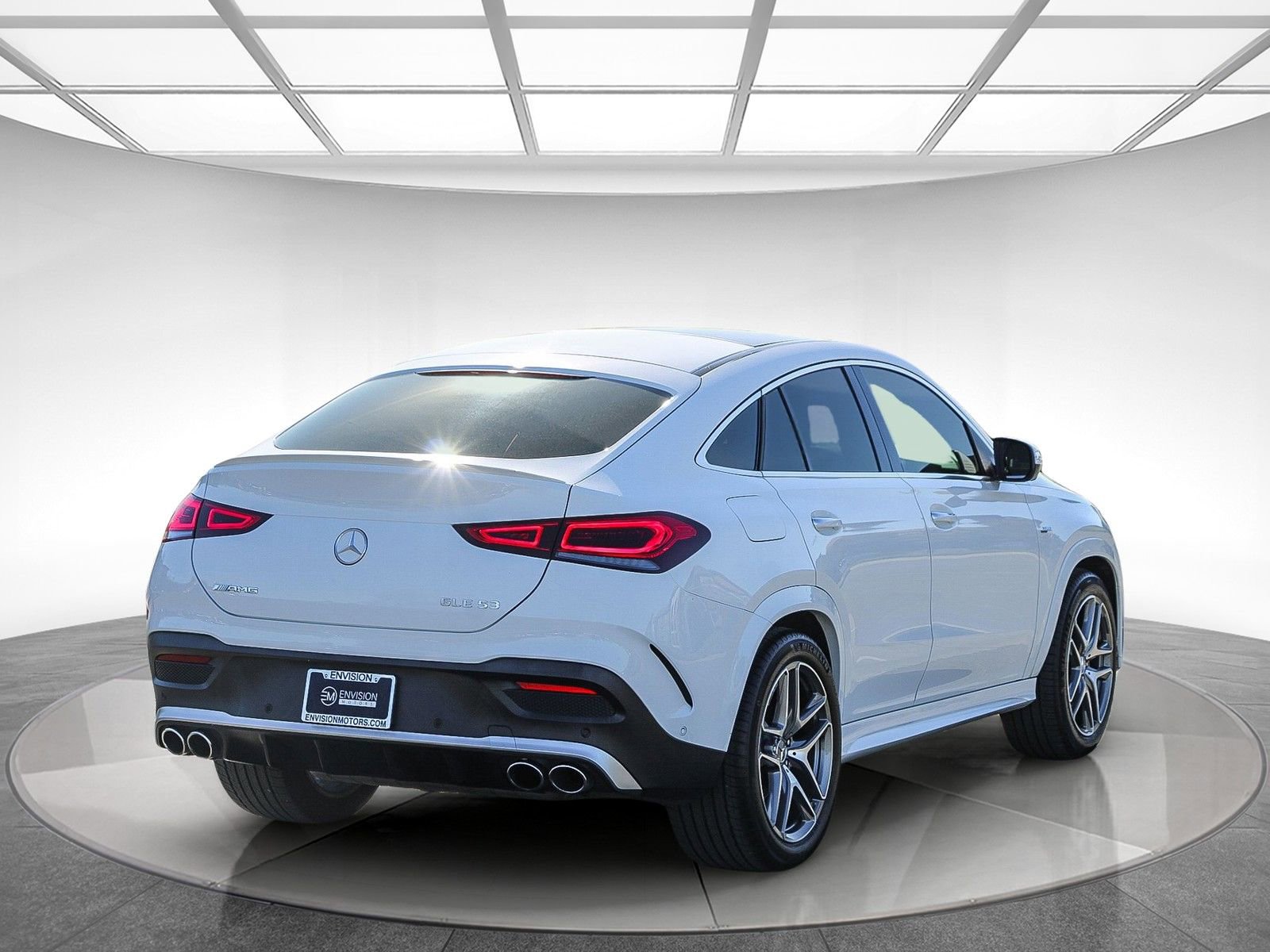 Certified 2023 Mercedes-Benz GLE 53 AMG 4MATIC Coupe image 4