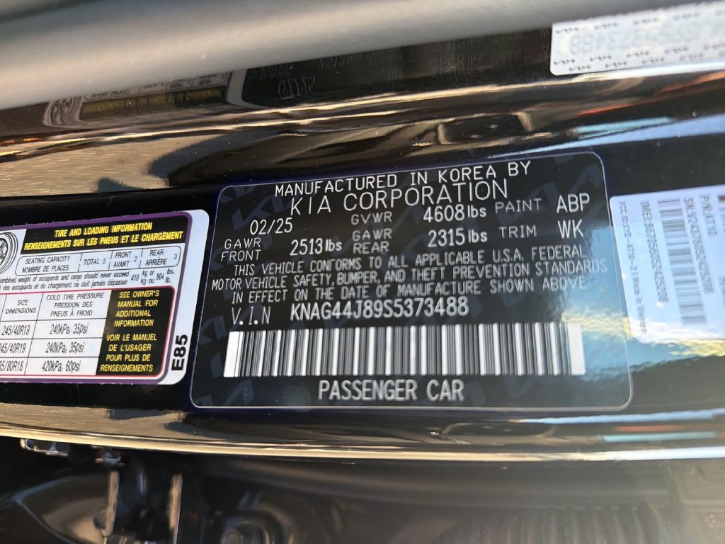 Used 2025 Kia K5 GT FWD image 21