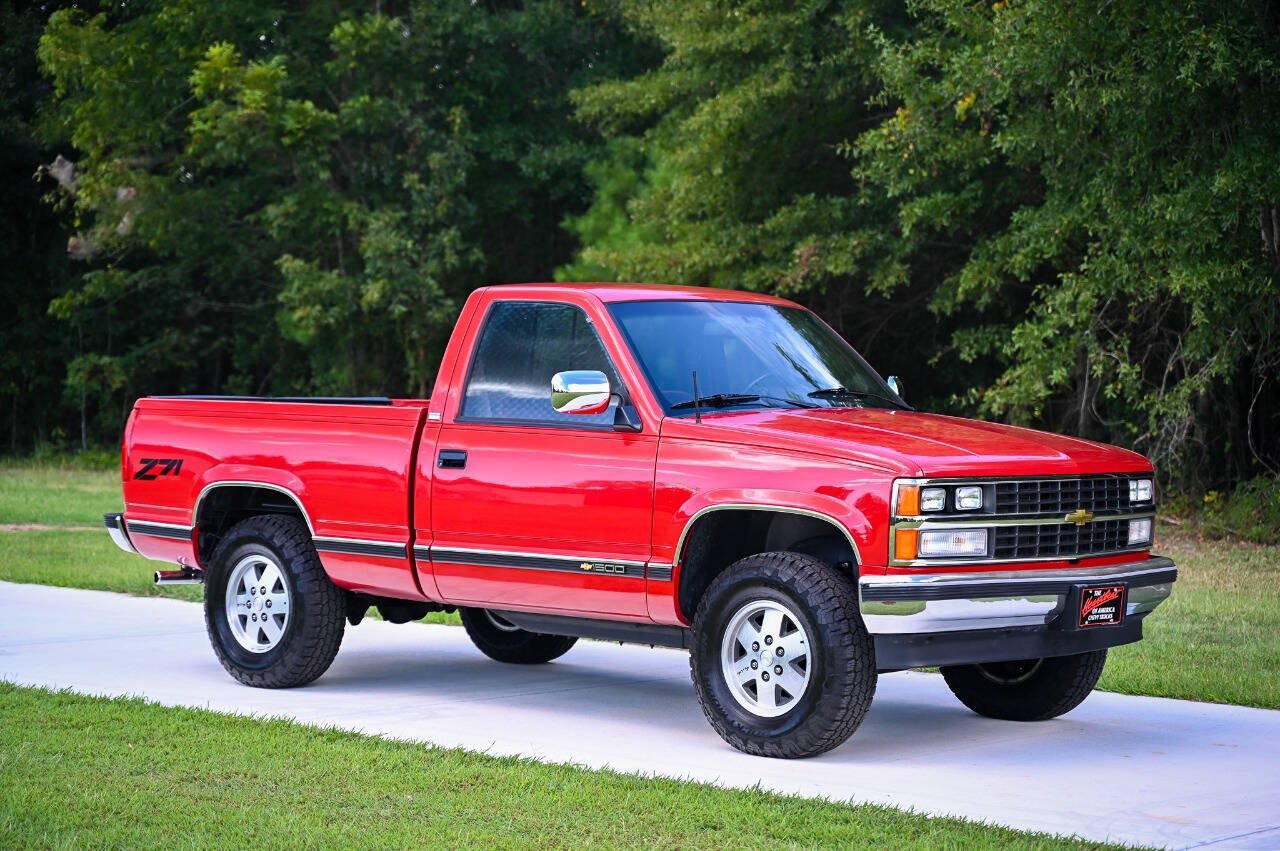 Used 1989 Chevrolet Silverado 1500 4x4 Regular Cab image 25