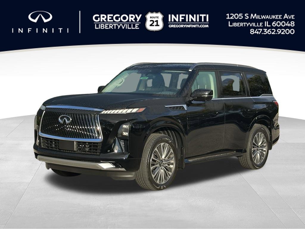 Certified 2027 INFINITI QX80 Luxe w/ Cargo Package