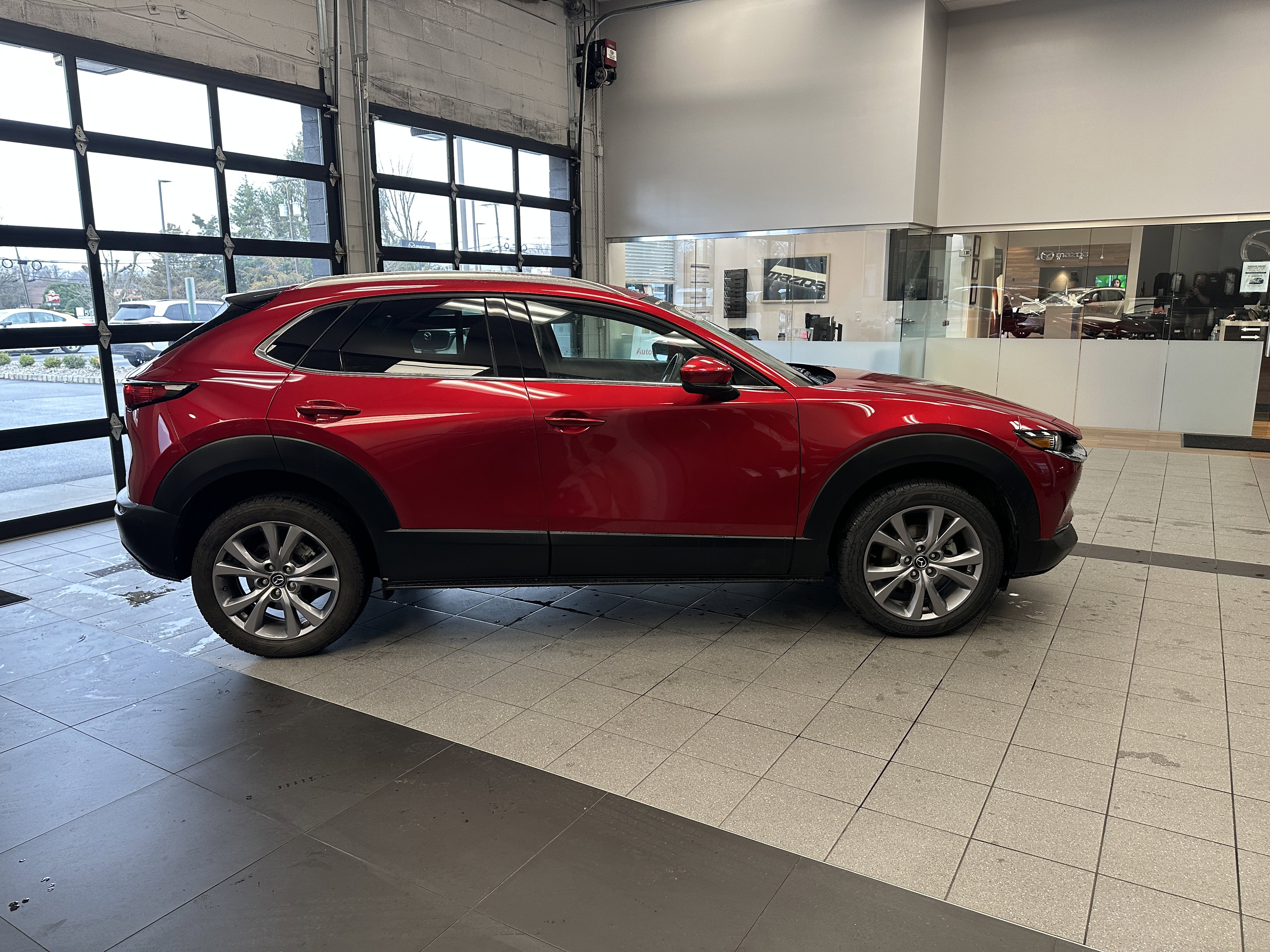 Certified 2023 MAZDA CX-30 AWD 2.5 S w/ Premium Package image 11