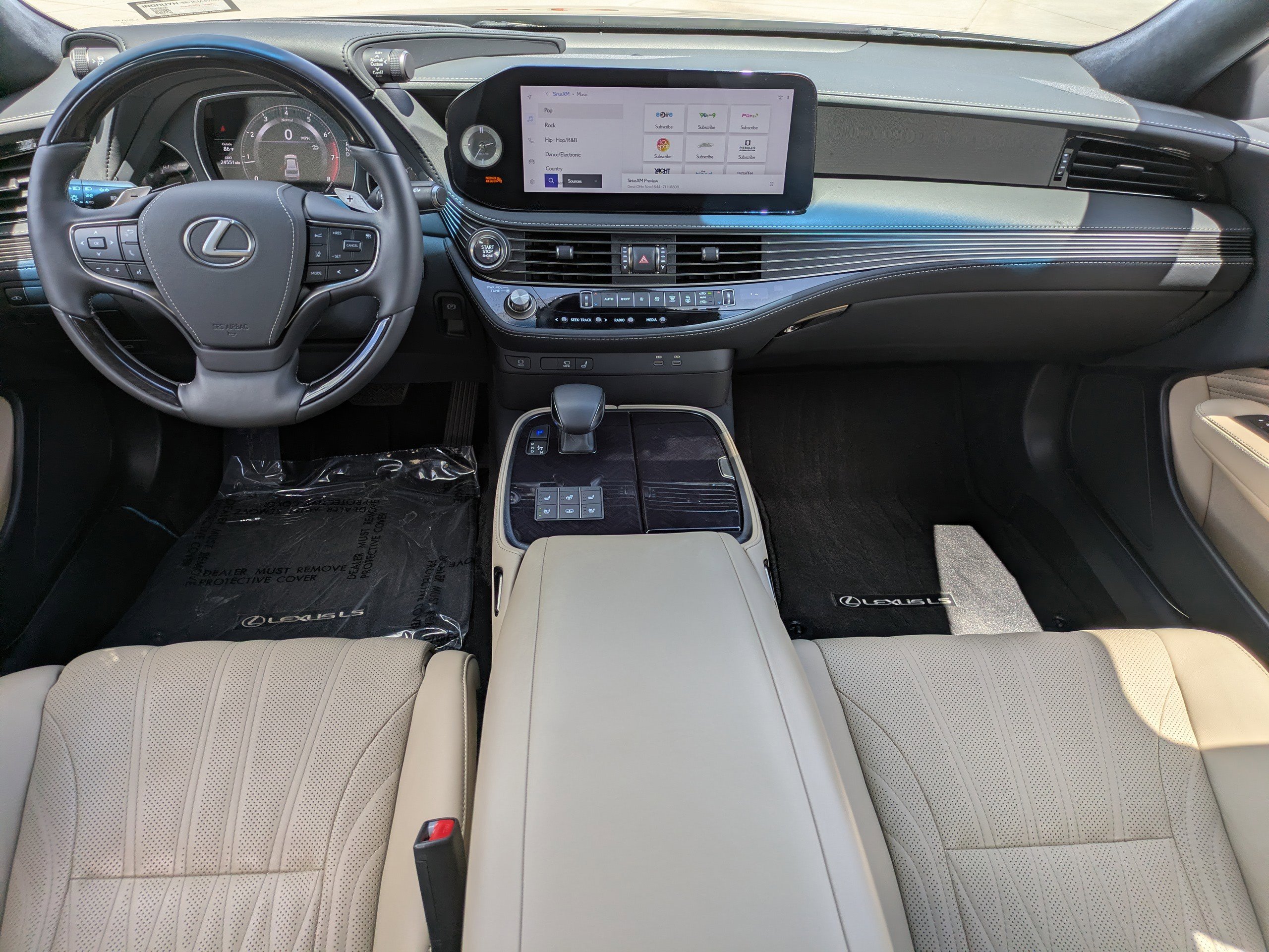 Used 2023 Lexus LS 500 w/ Interior Upgrade Package image 13