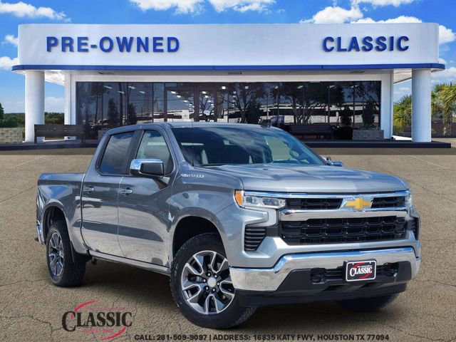 Used 2023 Chevrolet Silverado 1500 LT AWD/4WD image 1