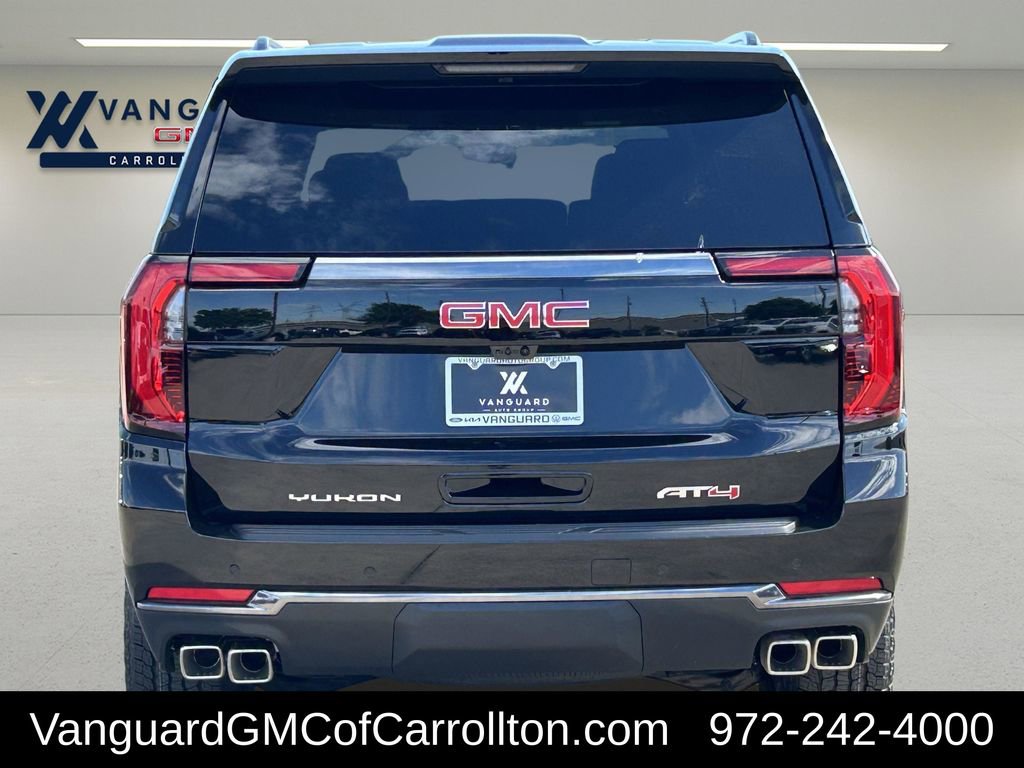 New 2026 GMC Yukon XL AT4 image 4