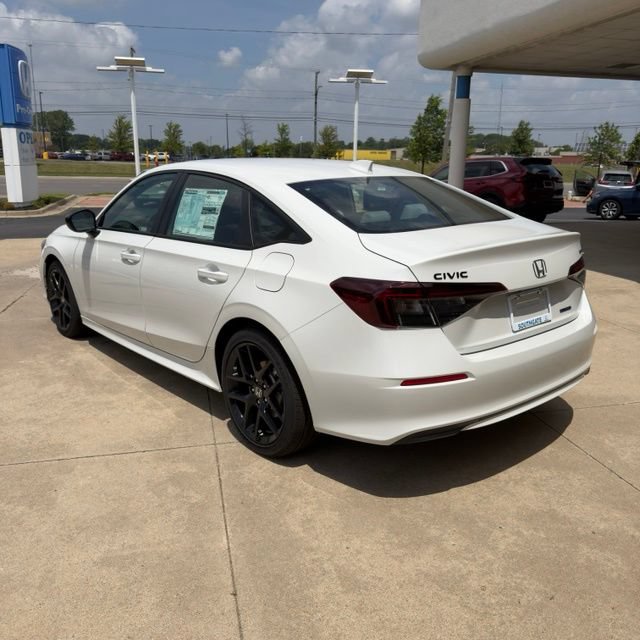 New 2026 Honda Civic FWD Hybrid Sedan image 3