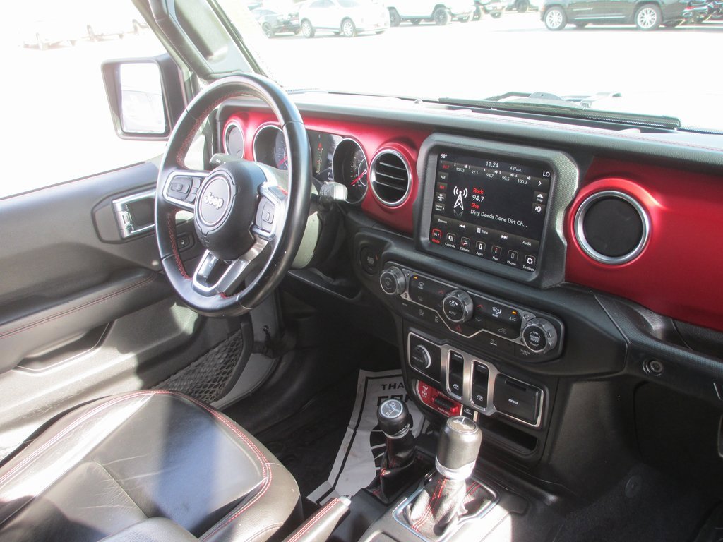 Used 2021 Jeep Wrangler Rubicon image 20