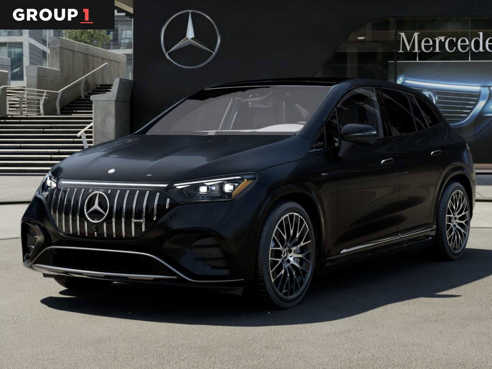 New 2025 Mercedes-Benz EQE AMG 4MATIC SUV