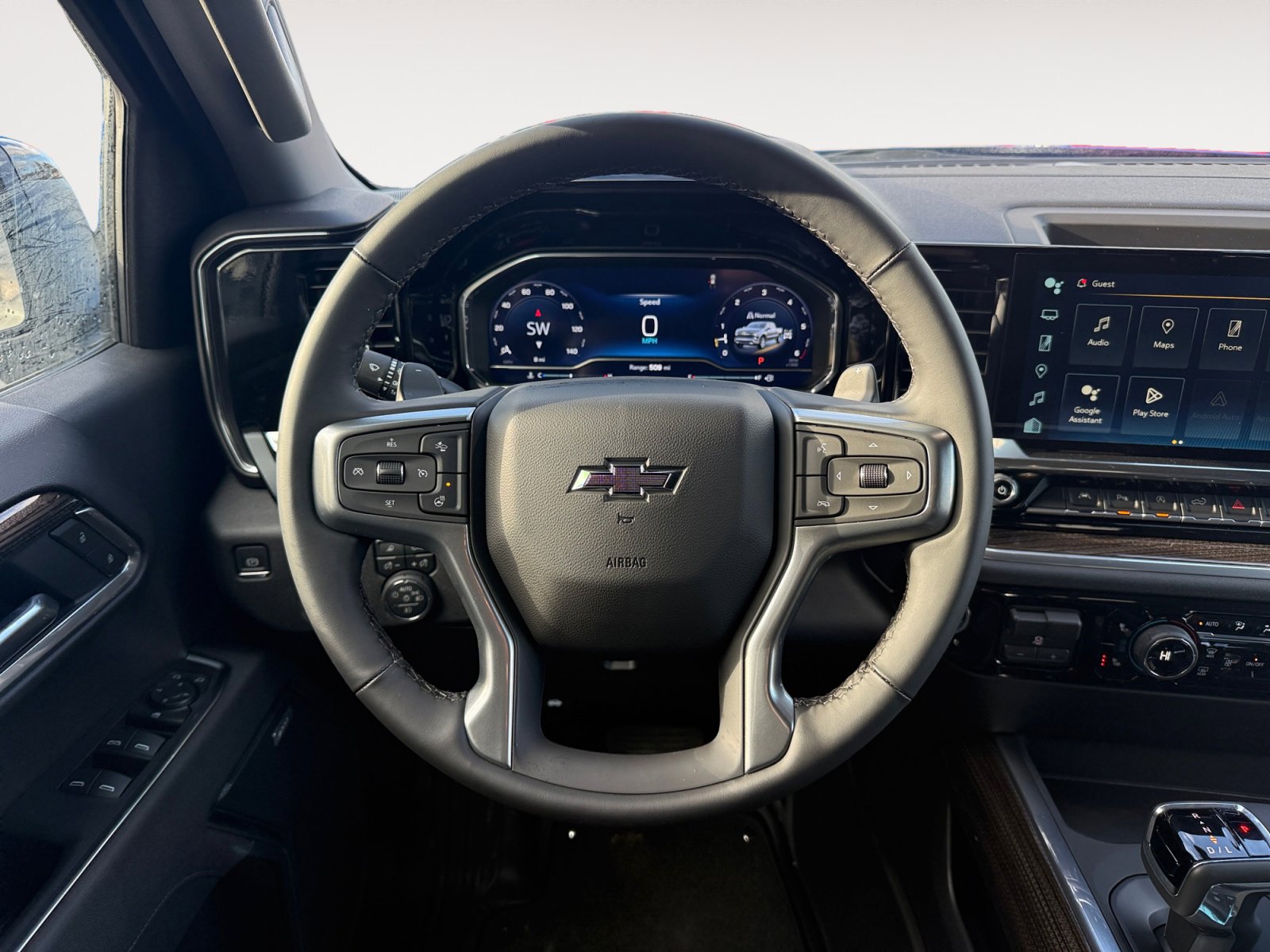 New 2025 Chevrolet Silverado 1500 RST AWD/4WD image 12