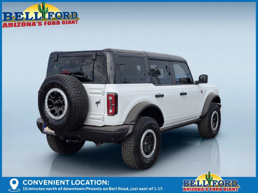 New 2026 Ford Bronco Badlands AWD/4WD image 6