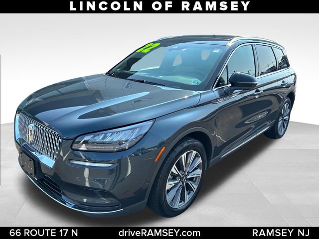 Used 2022 Lincoln Corsair Reserve w/ Equipment Group 201A