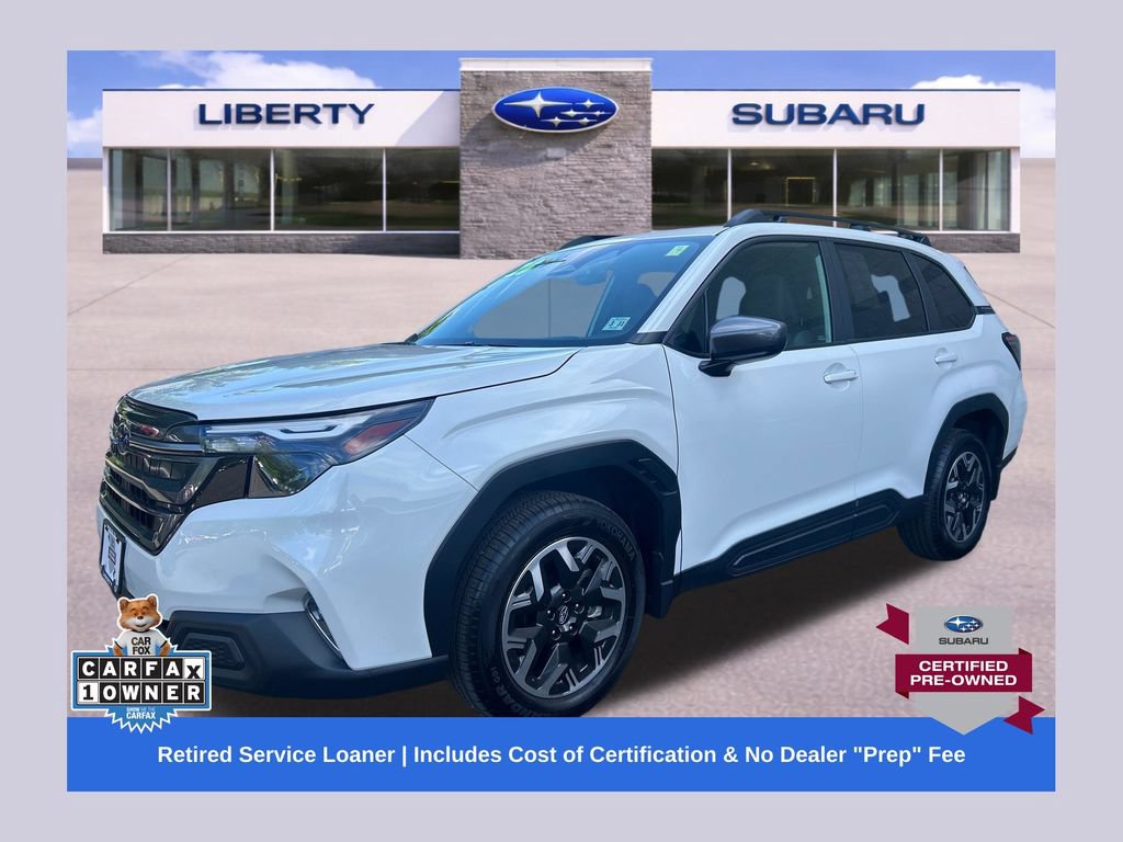 Certified 2026 Subaru Forester Premium AWD/4WD 360° Tour