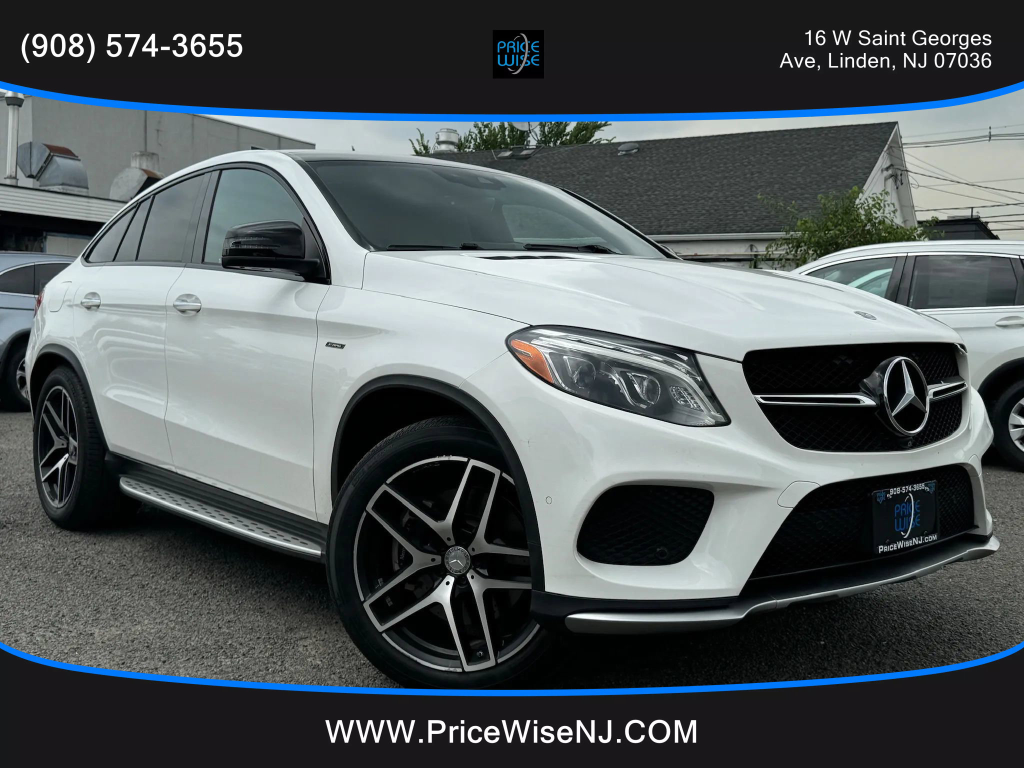 Used 2016 Mercedes-Benz GLE 450 4MATIC Coupe