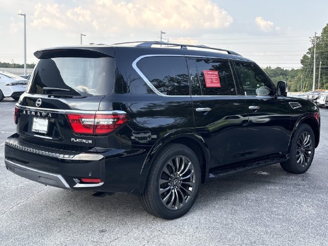Certified 2023 Nissan Armada Platinum w/ Captain's Chairs Package RWD image 25