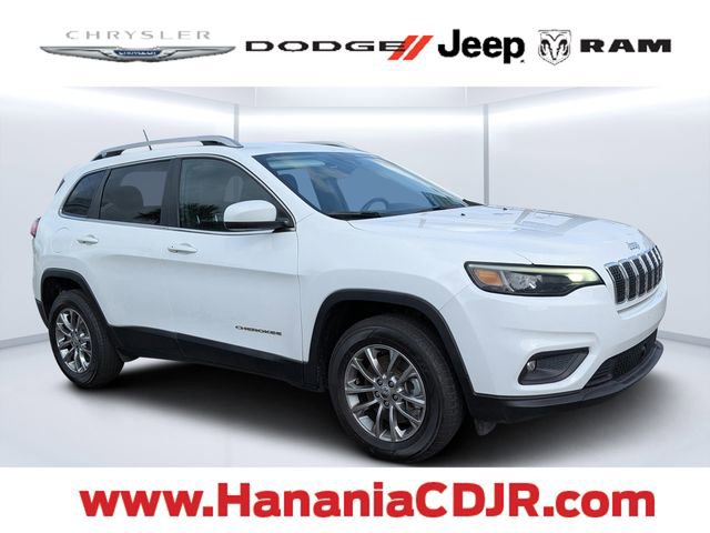 Used 2021 Jeep Cherokee Latitude Plus