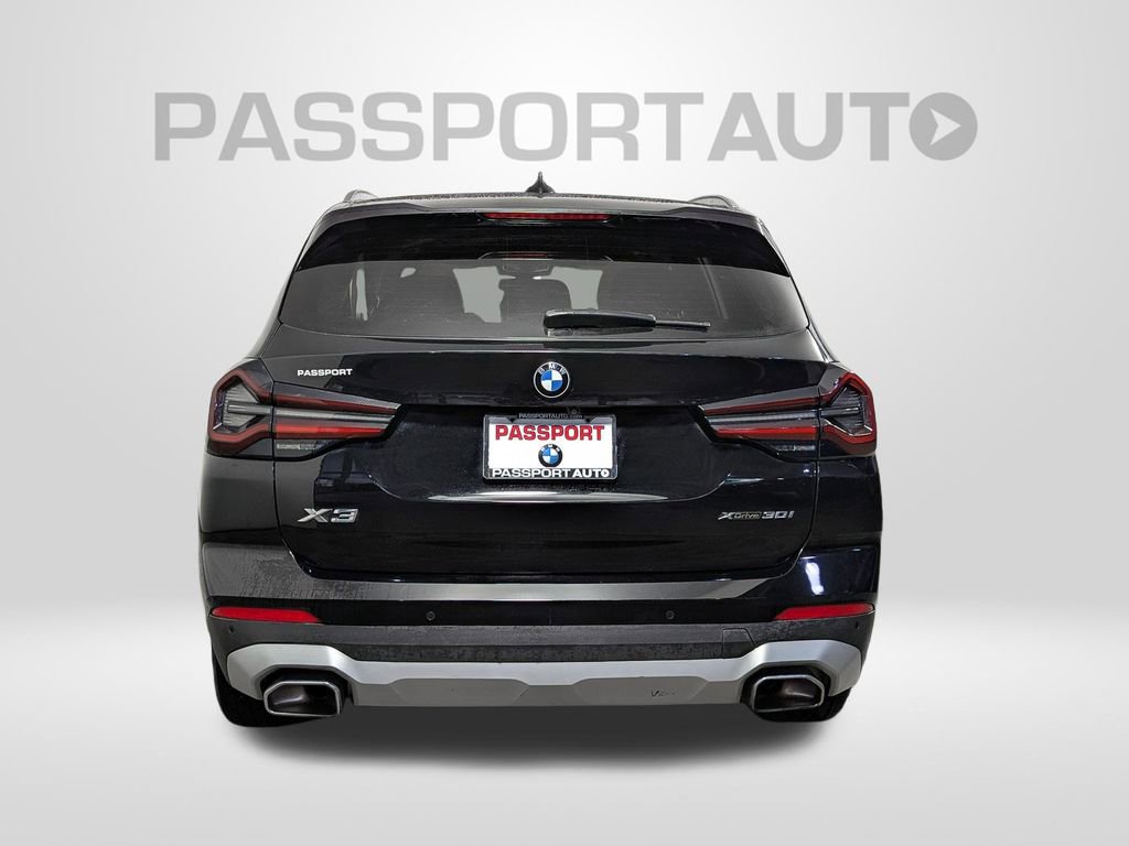 Certified 2023 BMW X3 xDrive30i w/ Convenience Package image 6