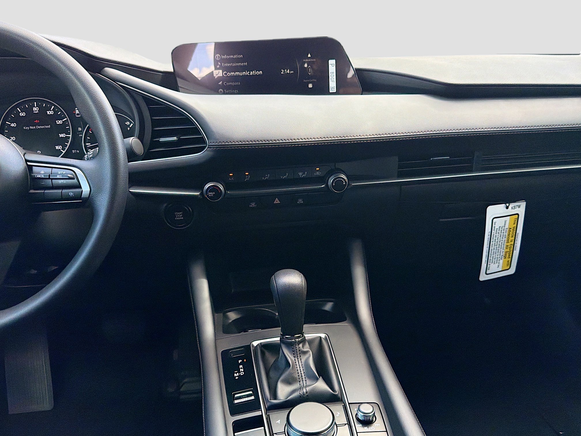 New 2026 MAZDA MAZDA3 s image 45