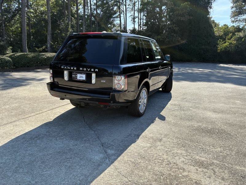 Used 2010 Land Rover Range Rover HSE AWD/4WD image 8