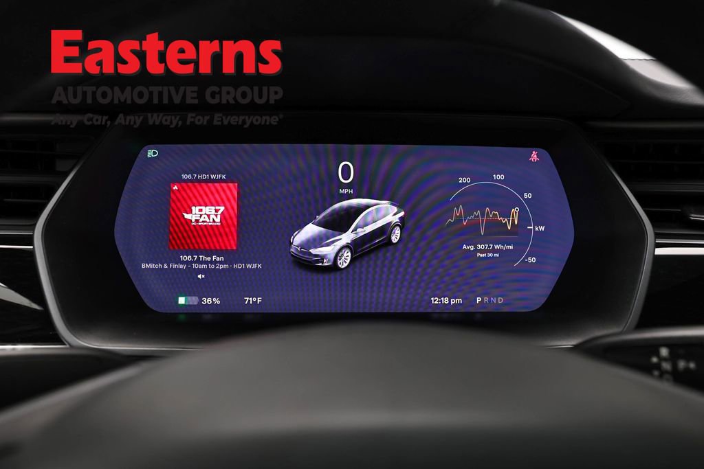 Used 2018 Tesla Model X 75D AWD/4WD image 14