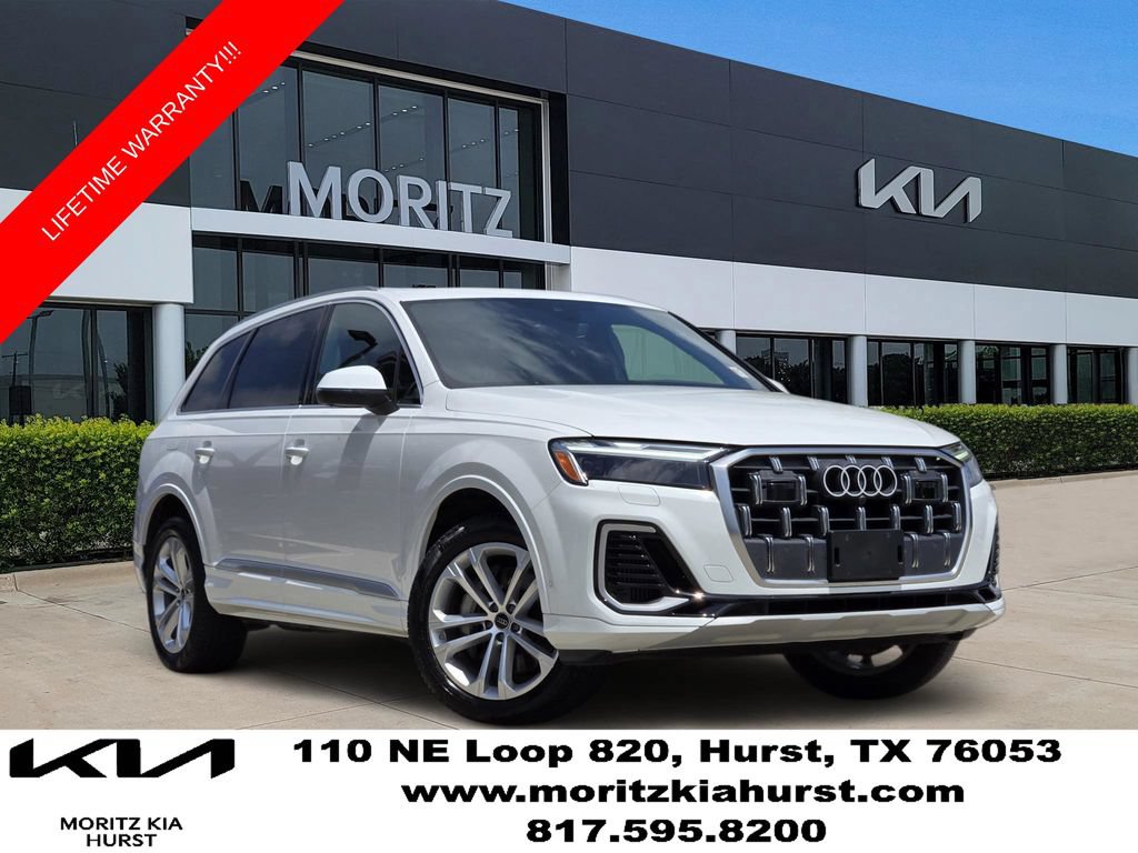 Used 2025 Audi Q7 3.0T Premium Plus