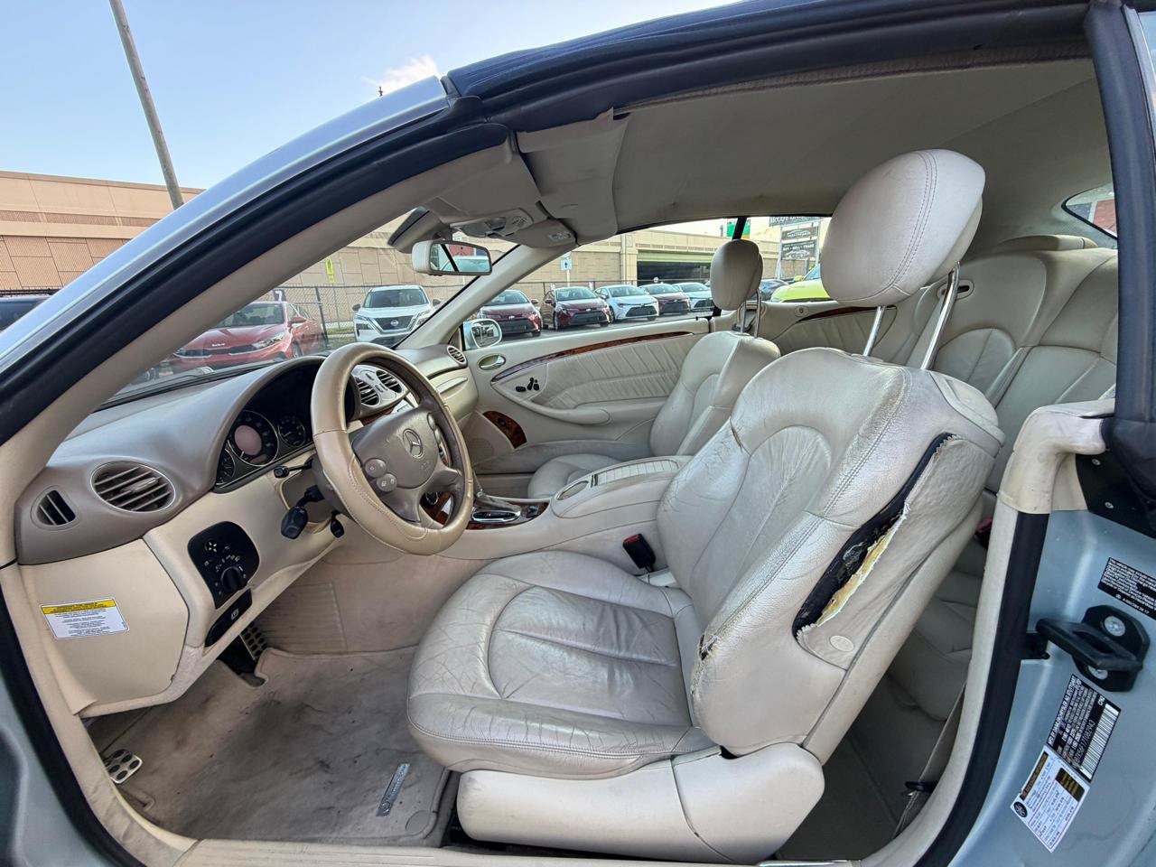 Used 2007 Mercedes-Benz CLK 350 Cabriolet image 5