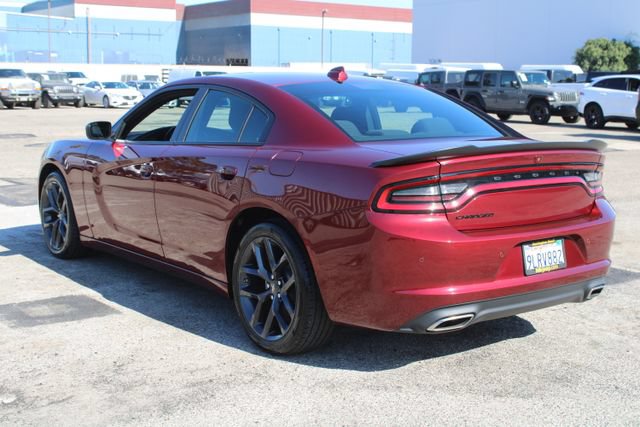 Used 2023 Dodge Charger SXT w/ Blacktop Package RWD image 6