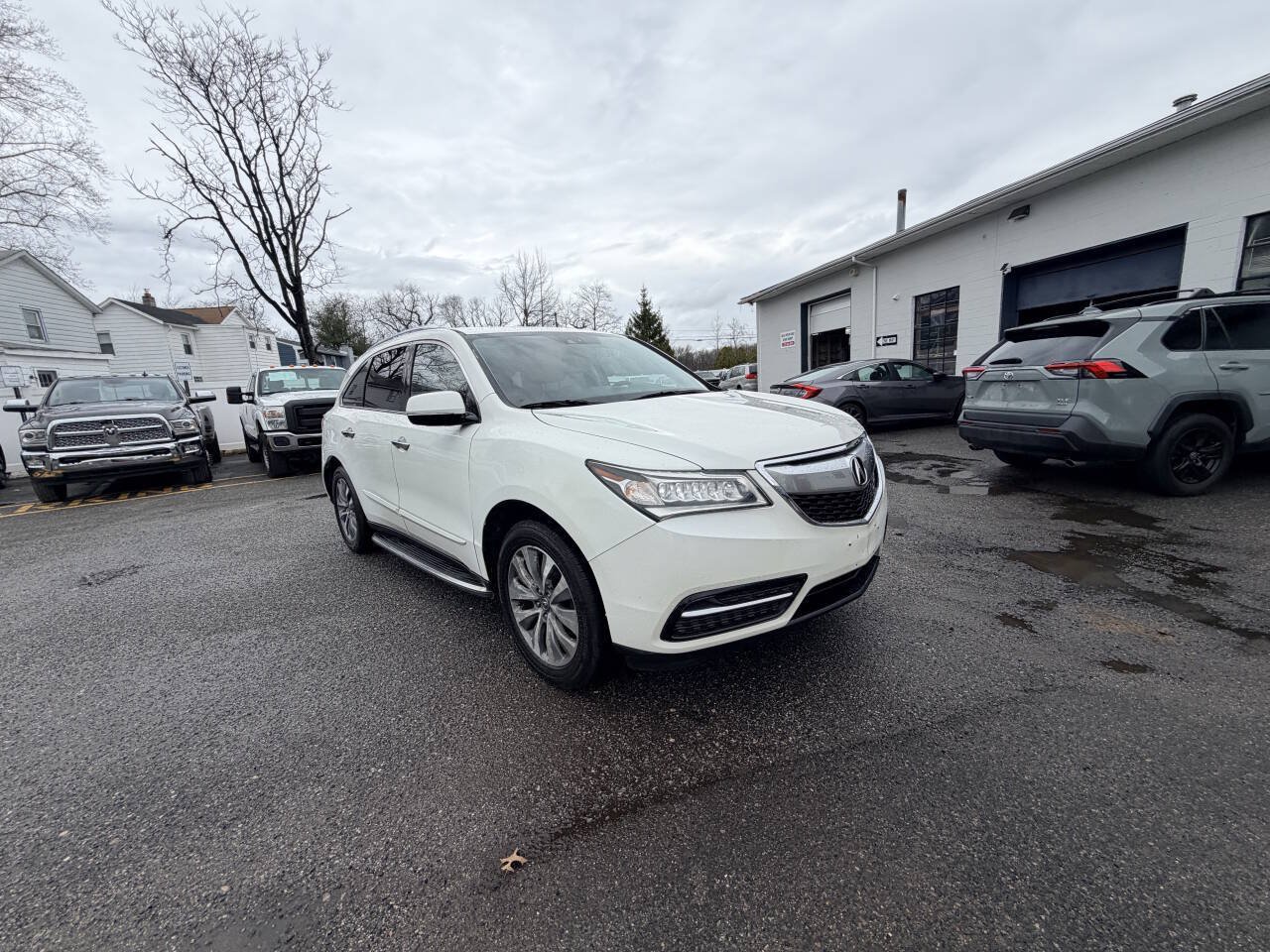 Used 2015 Acura MDX w/ Technology Package AWD/4WD image 7