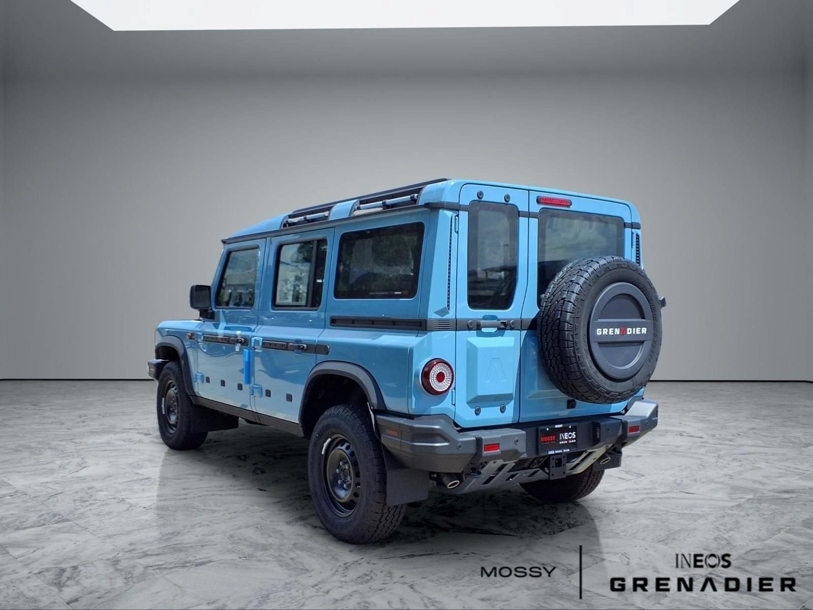 New 2026 INEOS Grenadier Station Wagon AWD/4WD image 2