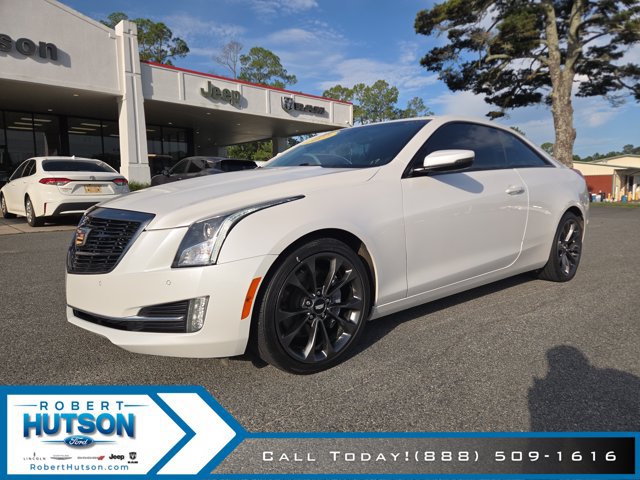 Used 2017 Cadillac ATS Luxury w/ Carbon Black Package RWD image 2